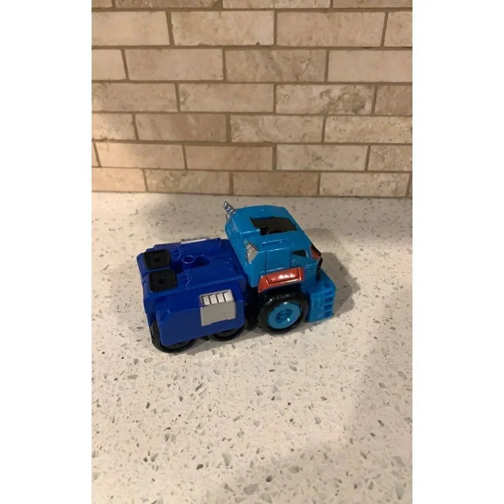 OPTIMUS PRIME Playskool Heroes Transformers Rescue Bots Rescan‎ 2017  bh